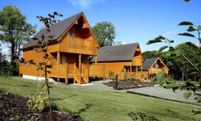 Erne River Lodges Outdoor - Lodge View