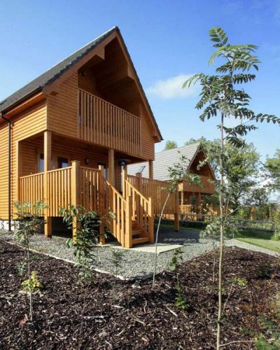 Erne River Lodges Outdoor - Front View