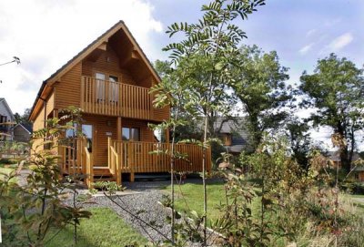 Erne River Lodges Outdoor - Front View