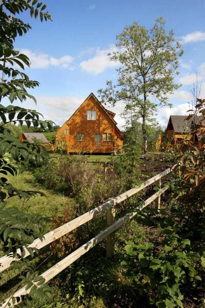 Erne River Lodges Outdoor - Rear View