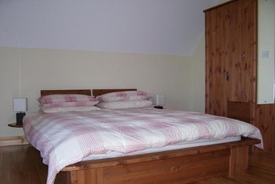 Erne River Lodges Indoors - Double Bedroom