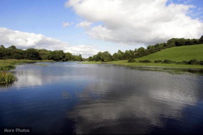 Erne River Lodges Outdoor - River Landscape