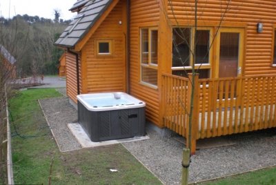 Erne River Lodges Outdoor - Outside Tub