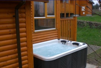 Erne River Lodges Outdoor - Outside Tub