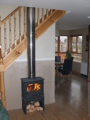 Erne River Lodges Indoors - Fireplace<br /> 