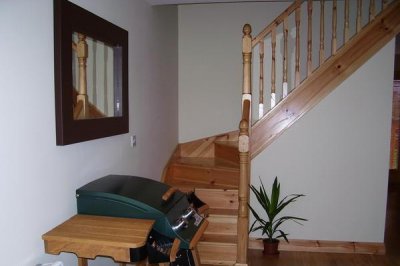 Erne River Lodges Indoors - Stairs