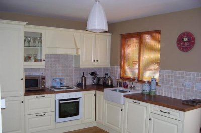 Erne River Lodges Indoors - Kitchen 