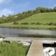 Erne River Lodges Outdoor - Pontoon bridge