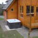 Erne River Lodges Outdoor - Outside Tub