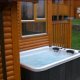 Erne River Lodges Outdoor - Outside Tub