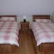 Erne River Lodges Indoors - Twin Bedroom